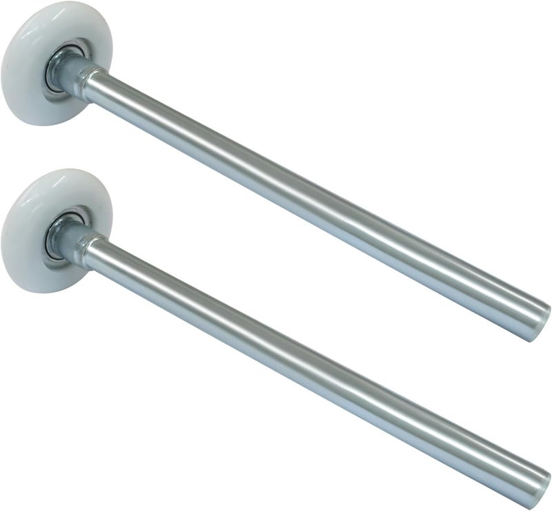 OSVJE 2 Pcs 1.8" Nylon Garage Roller 7.5" Stem, Quiet Garage Wheels for Smooth and Durable Garage Track Replacement,High Load Capacity - Image 5